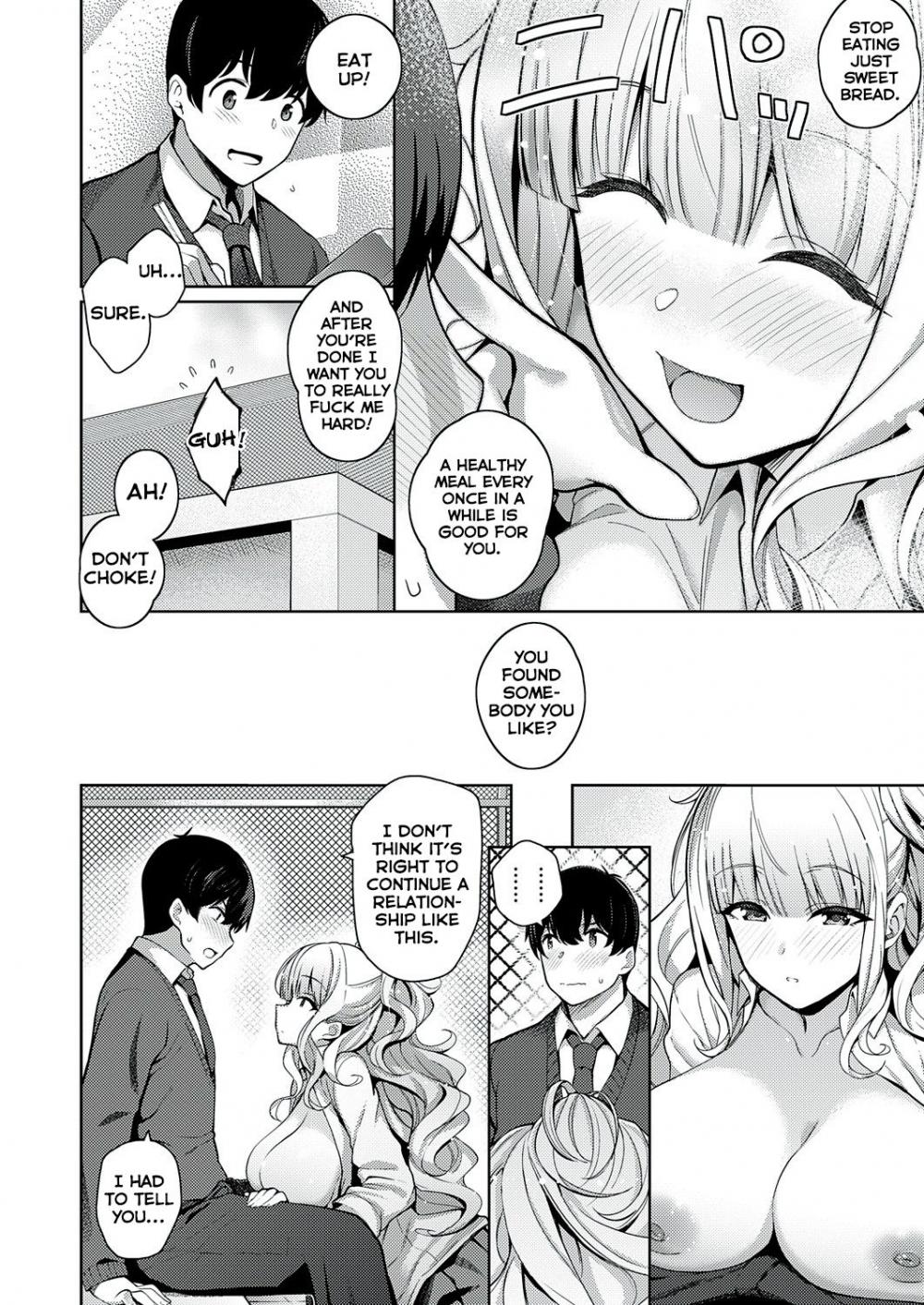 Hentai Manga Comic-Kanojo wa Sukidarake-Chapter 1-18